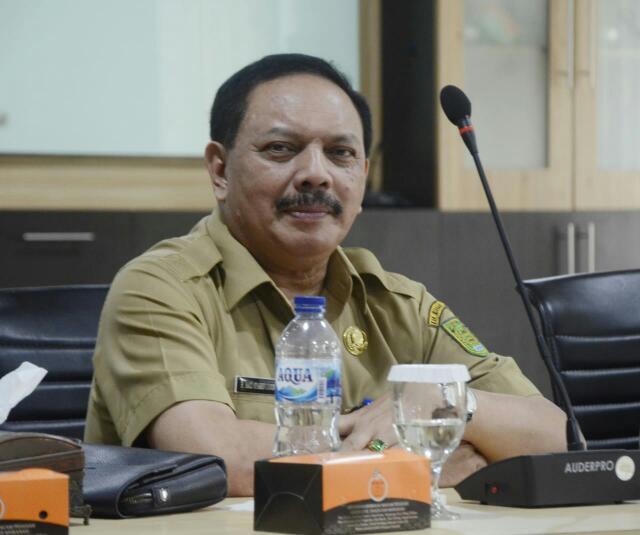 Sekda H Said Syarifuddin Pimpin Rakoor Membahas Perbaikan Tufoksi dan Kinerja di Lingkungan Pemkab Inhil