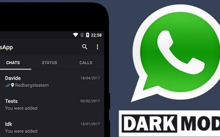 Ini Cara Penggunaan WhatsApp  Dark Mode