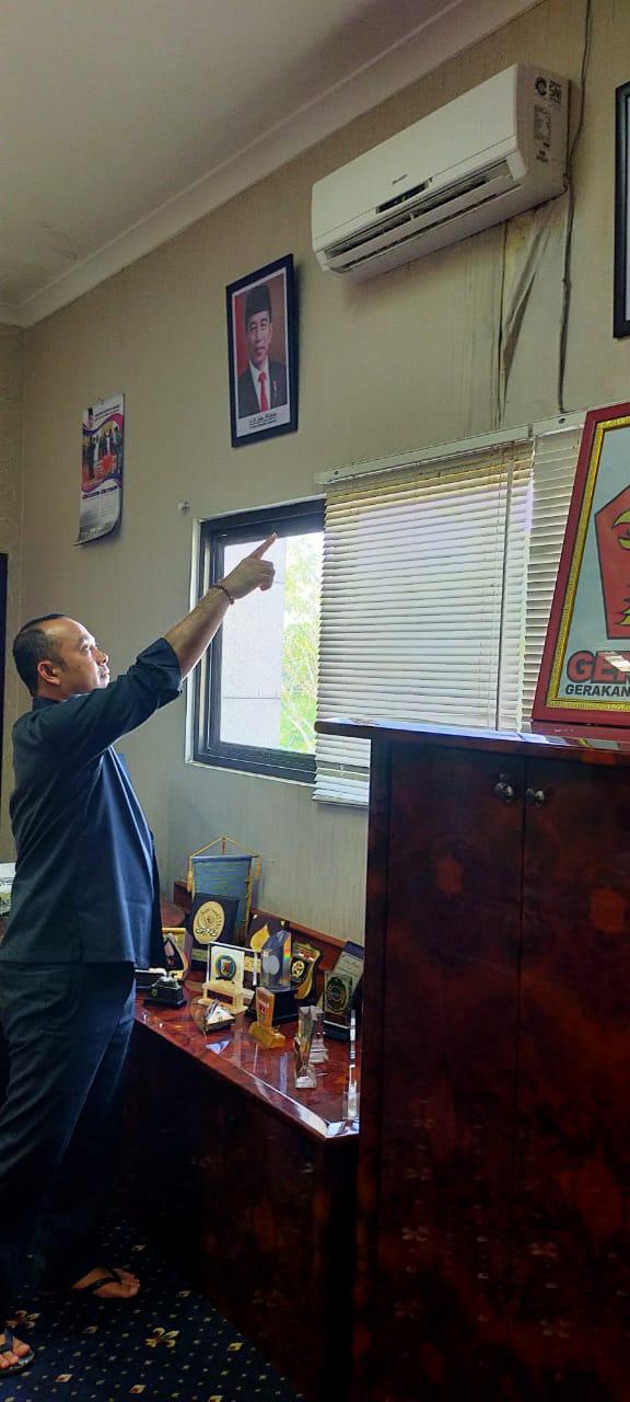 Pimpinan DPRD Berharap, Pemkab Kampar Menggesa Tender Renovasi Ruangan Kerja Pimpinan