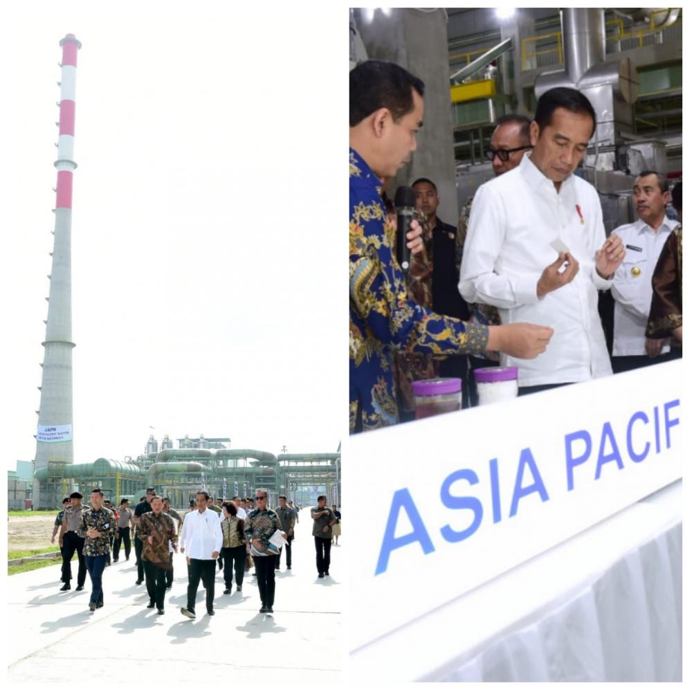 Terkait Kedatangan Presiden Jokowi, Pemerintah Harus Kaji Ulang IPAL PT APR dan PT RAPP