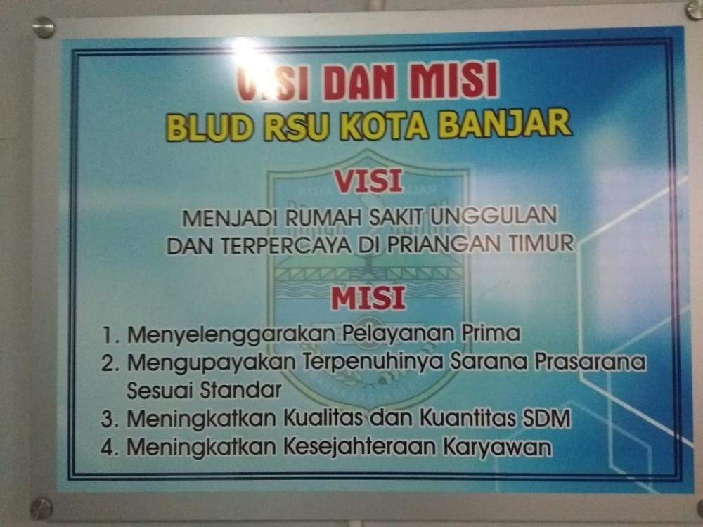 Pelayanan BLUD RSUD  kota Banjar dipertanyakan ?