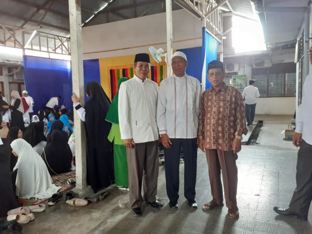 Walikota Resmikan Balai Nikah dan Manasik Haji serta Hadiri Peringatan Maulid di Kemenag