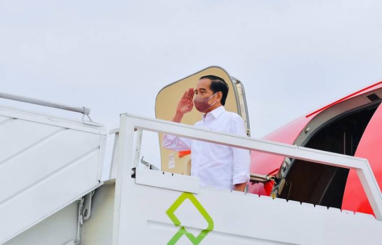 Presiden Jokowi Bertolak ke Sumut, Ini Agenda Presiden dalam Kunkernya