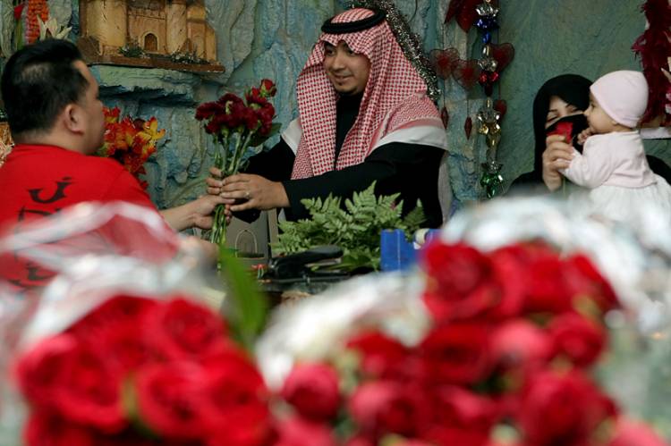 Cerita Wanita Arab Saudi yang Kini Dapat Merayakan Hari Valentine