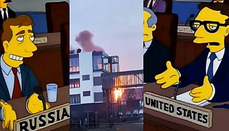 Prediksi Kartun The Simpsons yang Kembali Jadi Kenyataan, Kali Ini Tentang Perang Rusia - Ukraina