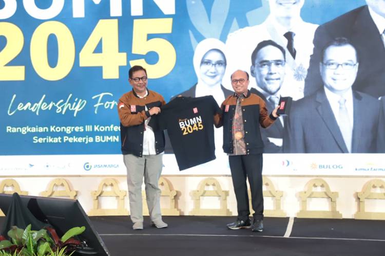 BUMN Diharapkan Memainkan Peran Penting dalam Wujudkan Indonesia Emas 2045