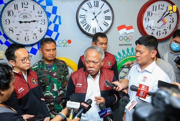 Menteri Basuki Menjadi Ketua Kontingen Tim Indonesia untuk Asian Games XIX di Hangzhou 2023