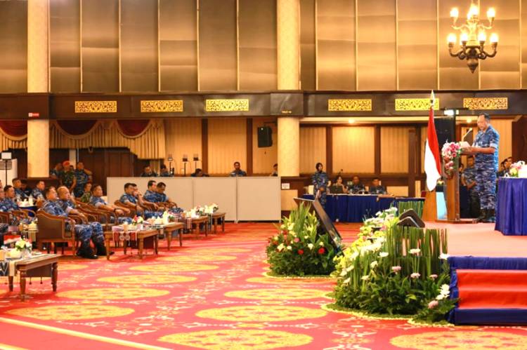Sekjen Kemhan Hadiri Rapim TNI Angkatan Udara Tahun 2023