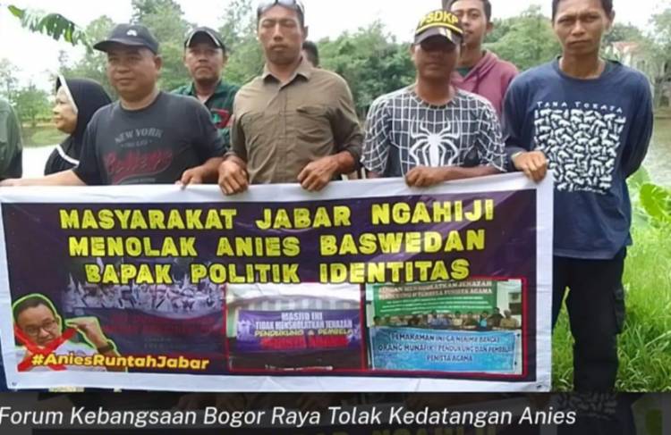 Dinilai Bernuansa Politik, 3 Ormas di Kota Bogor Tolak Kedatangan Anies Baswedan