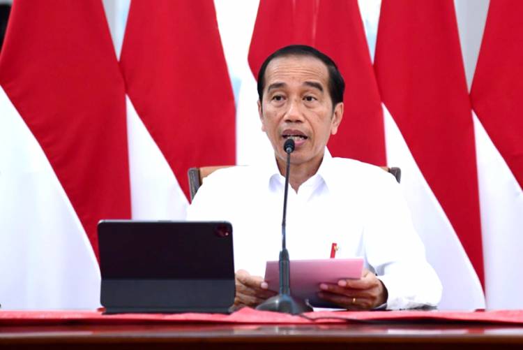 Presiden Jokowi: Saya Tidak akan Pernah Toleransi kepada Pelaku Tindak Pidana Korupsi 