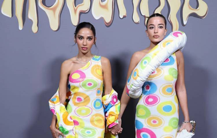 Model Arab Saudi dan Palestina Tampil Memukau di Milan Fashion Week