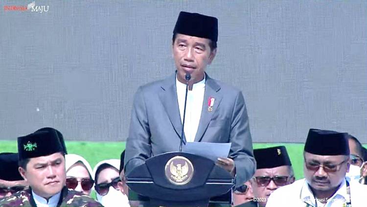 Presiden Jokowi Harap Abad Kedua Jadi Momentum Kebangkitan NU