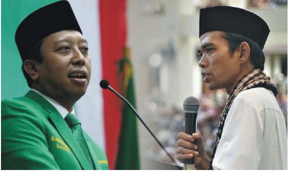Ketum PPP Melobi Ustadz Abdul Somad Melalui Kader PPP Riau Rusli Effendi