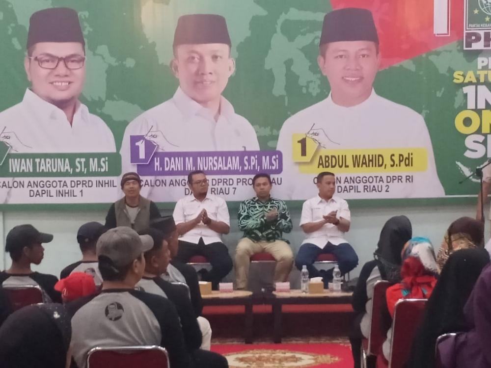 Pileg 2019, KPJ Deklarasikan Dukungan Terhadap Wahid, Dani dan Iwan