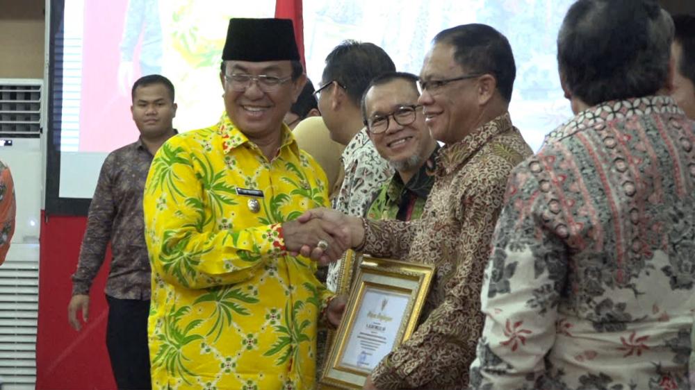 Pemerintah Kabupaten Indrgiri Hilir Salah Satu Penerima CSR dari Bank Riau Kepri