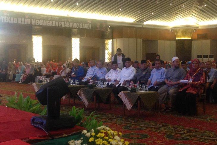 Eksponen Muhammadiyah dan Aisyiyah Targetkan Suara  25,7 Juta Untuk Prabowo-Sandi Pada Pilpres 2019