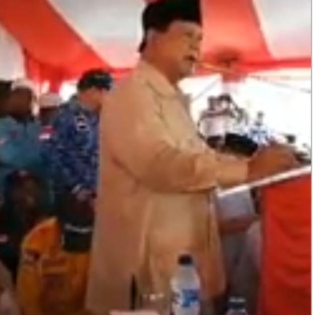 Simak Video Penyambutan Prabowo Subianrto "Menyapa Masyarakat Propinsi Riau dan Kepri"