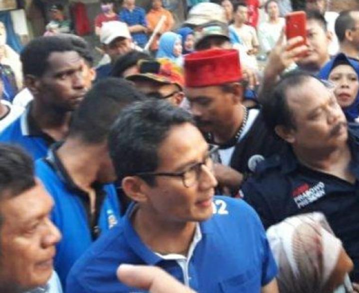 Kampanye di Jakarta, Sandiaga Teringat Masa Pilgub DKI 2017