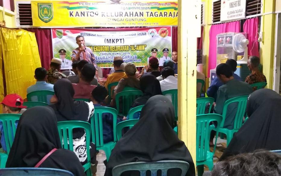 Musyawarah Kelurahan Pertanggungjawaban Tahunan (MKPT) Tagaraja Berlangsung Sukses