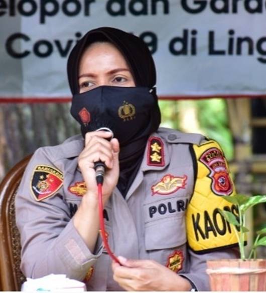 Pasca Ledakan Bom Di Makassar, Kapolres Banjar Imbau Masyarakat Tetap Tenang dan Jangan Panik