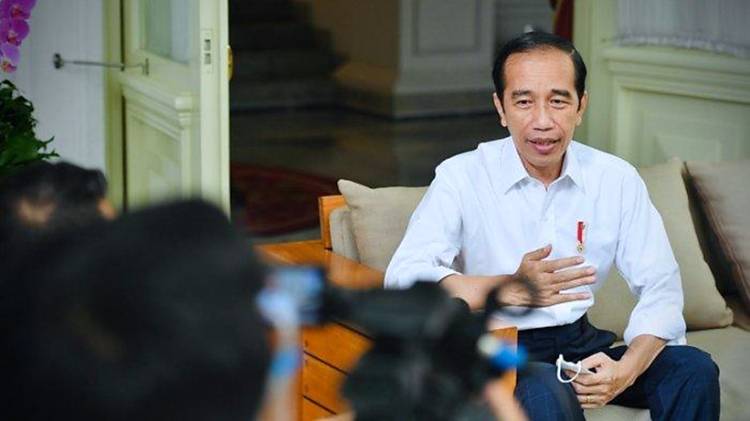 Presiden Jokowi Jawab Isu Jabatan Presiden 3 Periode: Saya Tidak Mau Jadi Presiden Tiga Periode