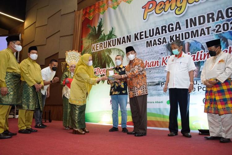 Gubernur Riau Drs. Syamsuar Apresiasi Kontribusi KKIH Terhadap Pembangunan Daerah