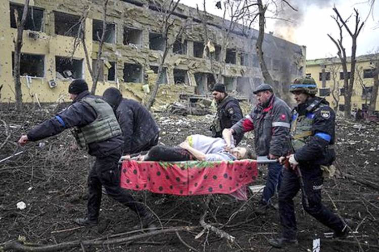 Perlahan Namun Pasti, Pasukan Rusia Terus Bergerak Mendekati Ibu Kota Kiev