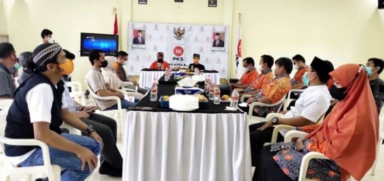 KPU Kota Banjar Lakukan Safari Kepemiluan ke Partai Politik Peserta Pemilu di Kota Banjar