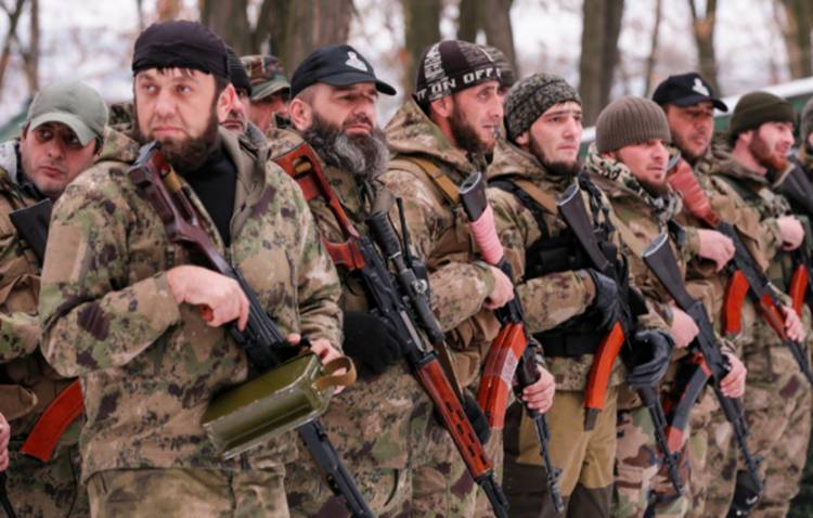 Pejuang Ukraina Takuti Pasukan Muslim Chechnya dengan Peluru Berlumur Minyak Babi