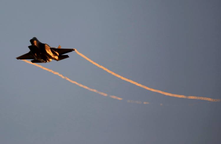 Pesawat F-35 Israel Rontokkan Dua Drone Iran yang Hendak Pasok Senjata ke Gaza
