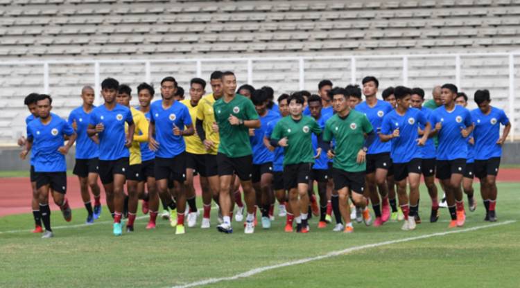 Jajal Kemampuan, Besok Timnas U19 Akan Gelar Pertandingan Lawan Korsel