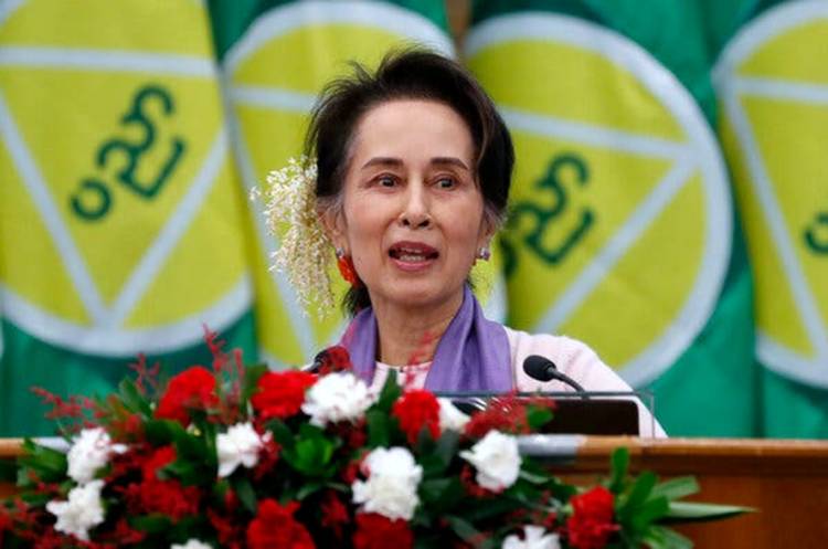Nasib Getir Aung San Suu Kyi, Dihukum 33 Tahun Penjara dan Partainya Dibubarkan Junta Militer