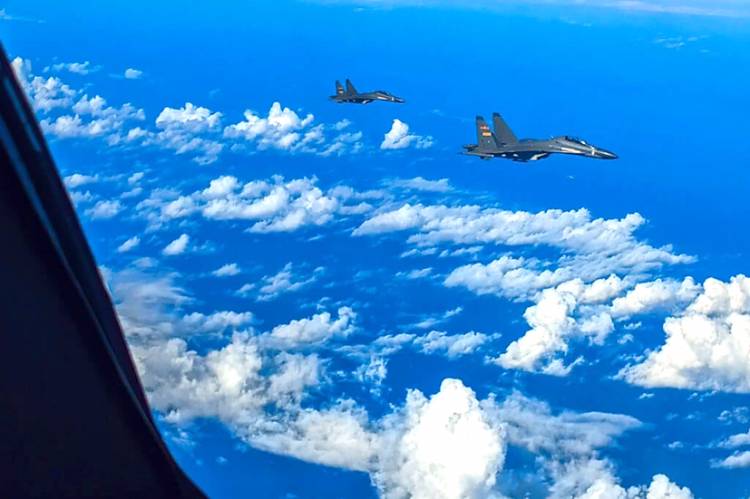 21 Pesawat Tempur China Memasuki Zona Udara Taiwan, Militer Taiwan Bersiap Siaga