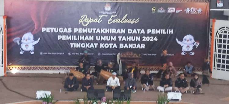 KPU Kota Banjar Gelar Reval Pantarlih Pemilu 2024