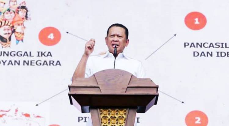Ketua MPR RI Bambang Soesatyo Dukung Alokasi Dana Desa 10 Persen dari APBN