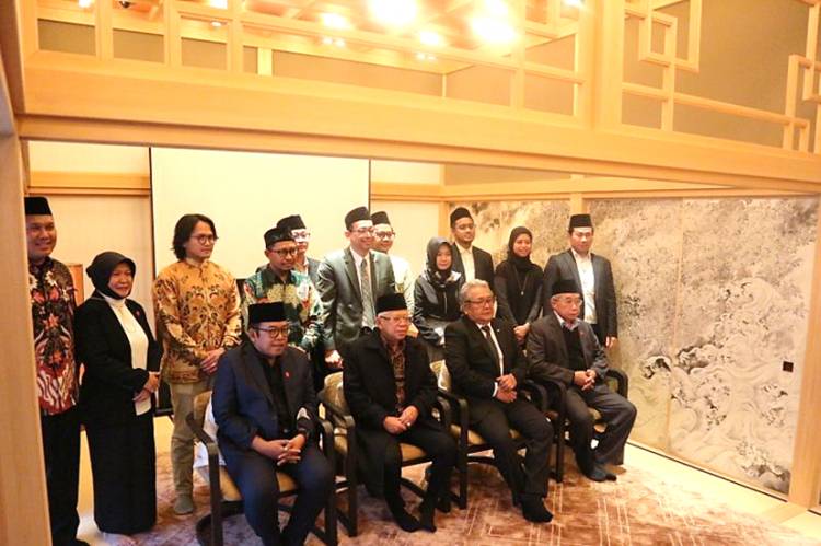 Wapres: Banyak Orang di Dunia Mencari Pemahaman Islam Moderat di Indonesia