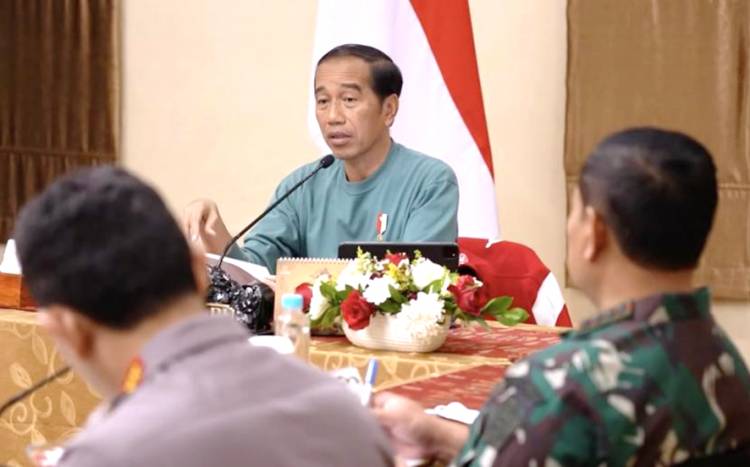 Presiden Jokowi Keluarkan 3 Arahan Terkait Peniadaan Buka Puasa Bersama Ramadhan 1444 H
