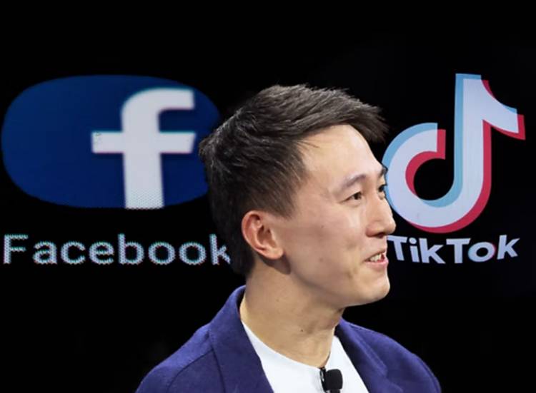 Profil Shou Zi Chew, dari Tentara dan Pekerja Magang di Facebook hingga Jadi CEO TikTok