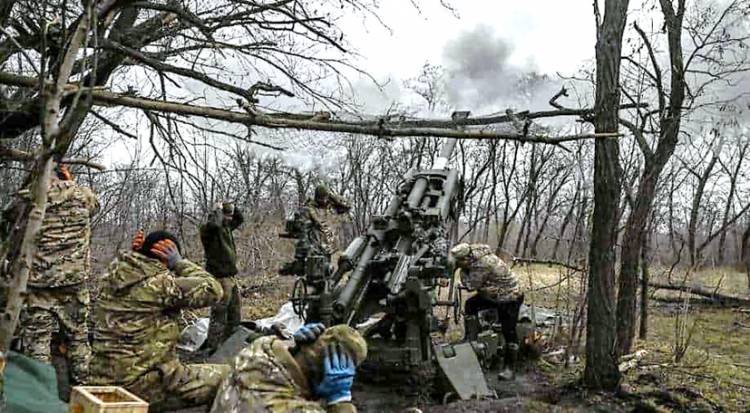 Rusia - Ukraina Saling Klaim Tewaskan Ratusan Serdadu dalam Pertempuran Bakhmut