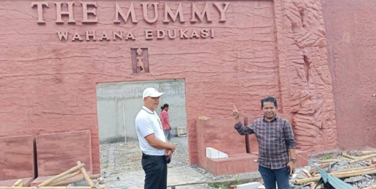 Wali Kota Banjar Pimpin Rapat Pembahasan Polemik Pembangunan Museum The Mummy