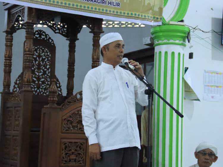 Safari Ramadhan Pj Bupati Inhil Herman Harapkan Perekat Hubungan Antara Pemerintah dan Masyarakat