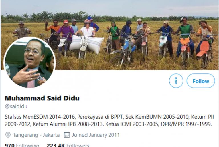 Akun Tokoh Pendukung Prabowo Dibajak, Isinya Diganti Fitnah terhadap Ustad Abdul Shomad