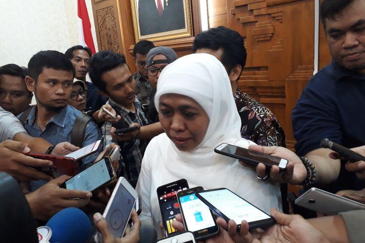 Khofifah Ngaku Diperiksa KPK 1,5 Jam Sebagai Saksi Dalam Kasus Ini... 