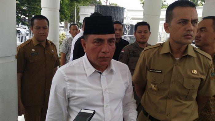 Kekecewaan Edy Rahmayadi sebagai Gubernur Sumut, Hingga Berniat Mundur