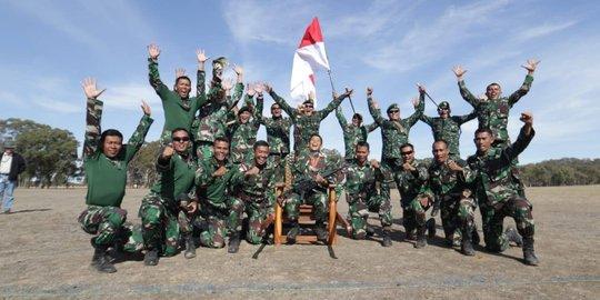 Membanggakan!! TNI AD Juara Umum ASAAM 2019, 12 Kali, Kalahkan Australia, AS & Inggris!