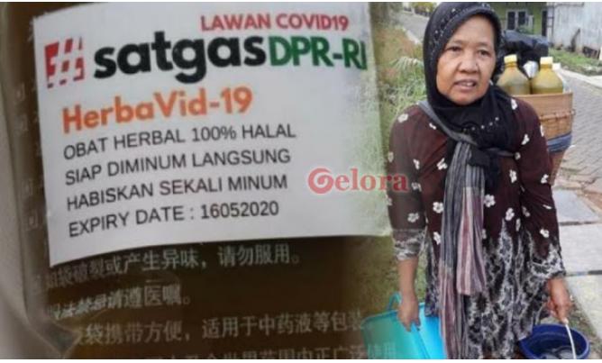 Pengusaha Jamu Indonesia Kecewa, Satgas DPR RI Impor jamu Dari Tiongkok Tingkatkan Imunitas