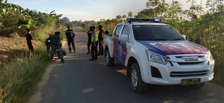 Patroli Antisipasi Balap Liar, Polisi Amankan 2 Unit Sepeda Motor