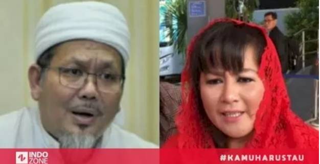 Panas! Disebut Punya Otak Radikal, Tengku Zulkarnain Balas Cacian Kader PDIP Dewi Tanjung