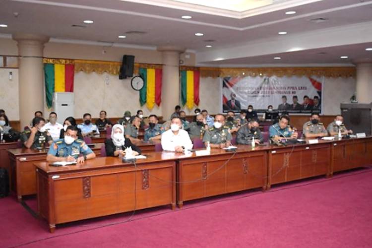 DPRD Provinsi Riau Menerima Rombongan Peserta Program PPRA SSDN LXIII Tahun 2022 Lemhannas RI