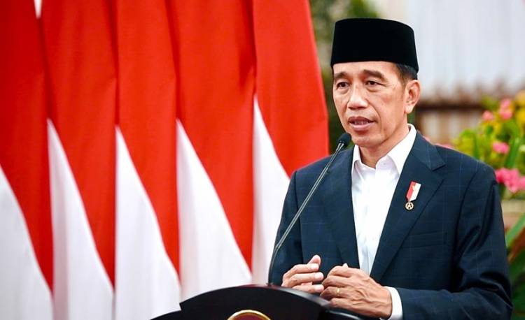 Presiden Jokowi: Nuzulul Qur’an Momentum Wujudkan Baldatun Tayyibatun Warabbun Ghafur
